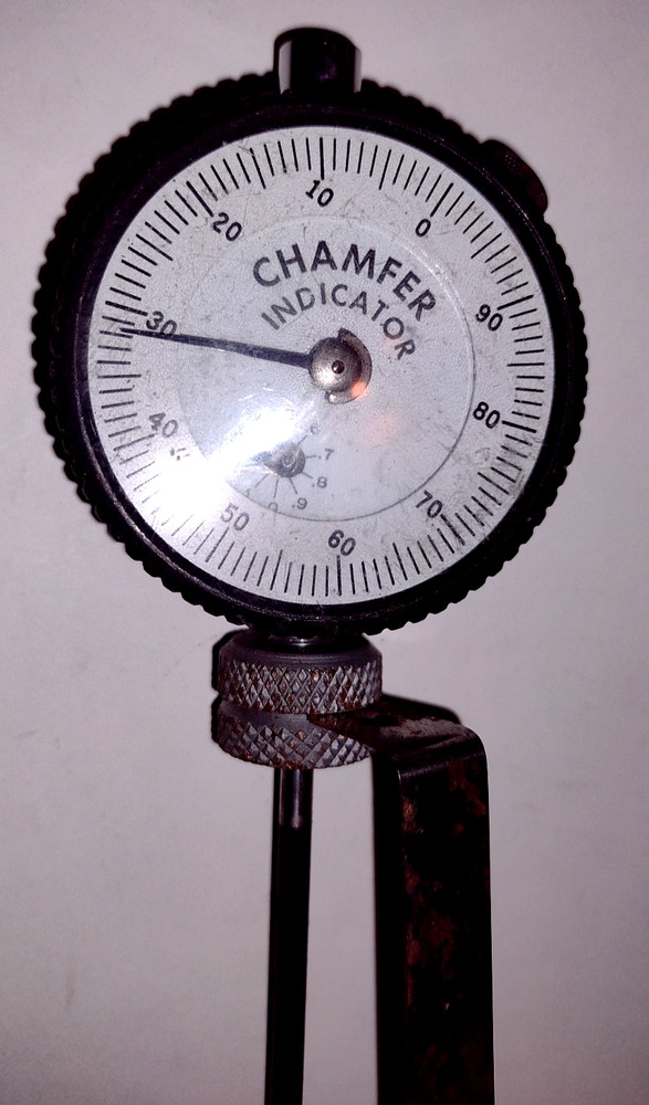 Chamfer Indicator Gauge Not Tested Parts