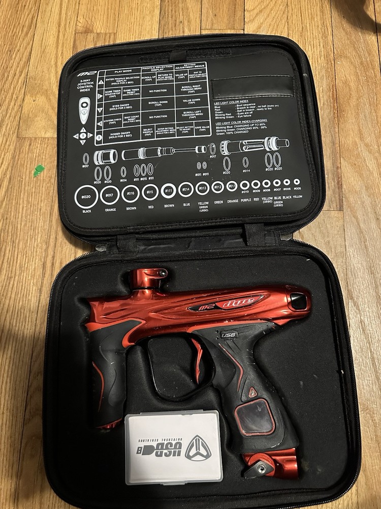 Dye M2 Marker And Extra Items