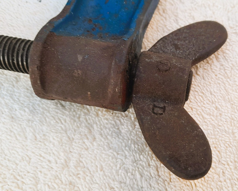 Record G Clamp Number 8