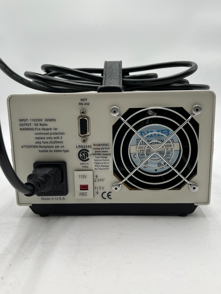 Fostec DCR Fiber Optic Illuminator / Light Source Controller