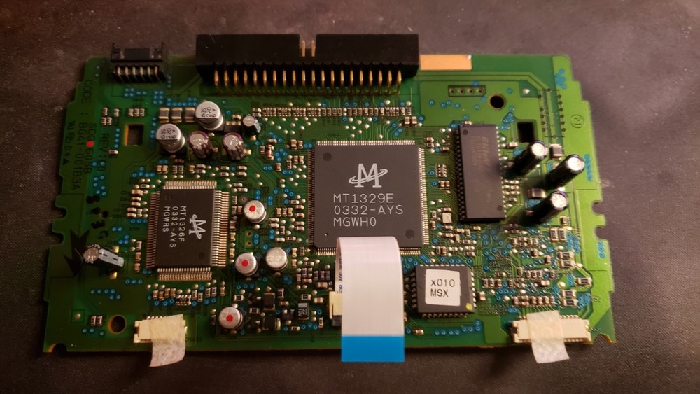 Original Xbox Samsung 605B DVD Drive Capacitor Replacement Kit