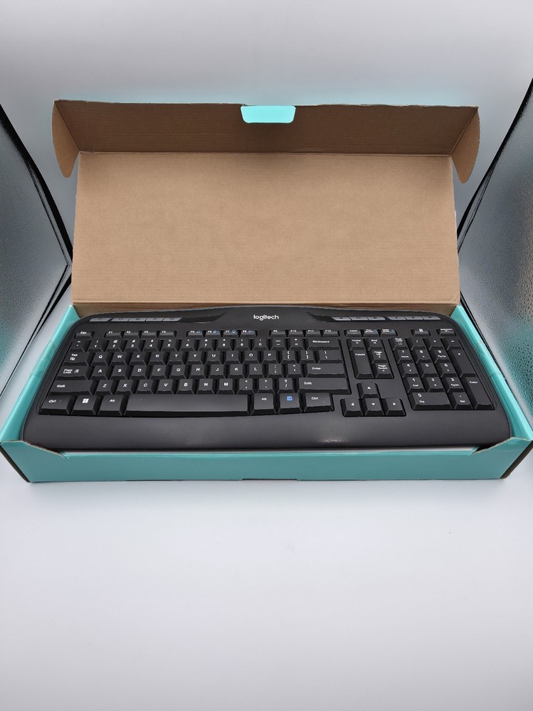 Logitech MK335 Wireless Optical Keyboard and Mouse Combo - Black/Silver