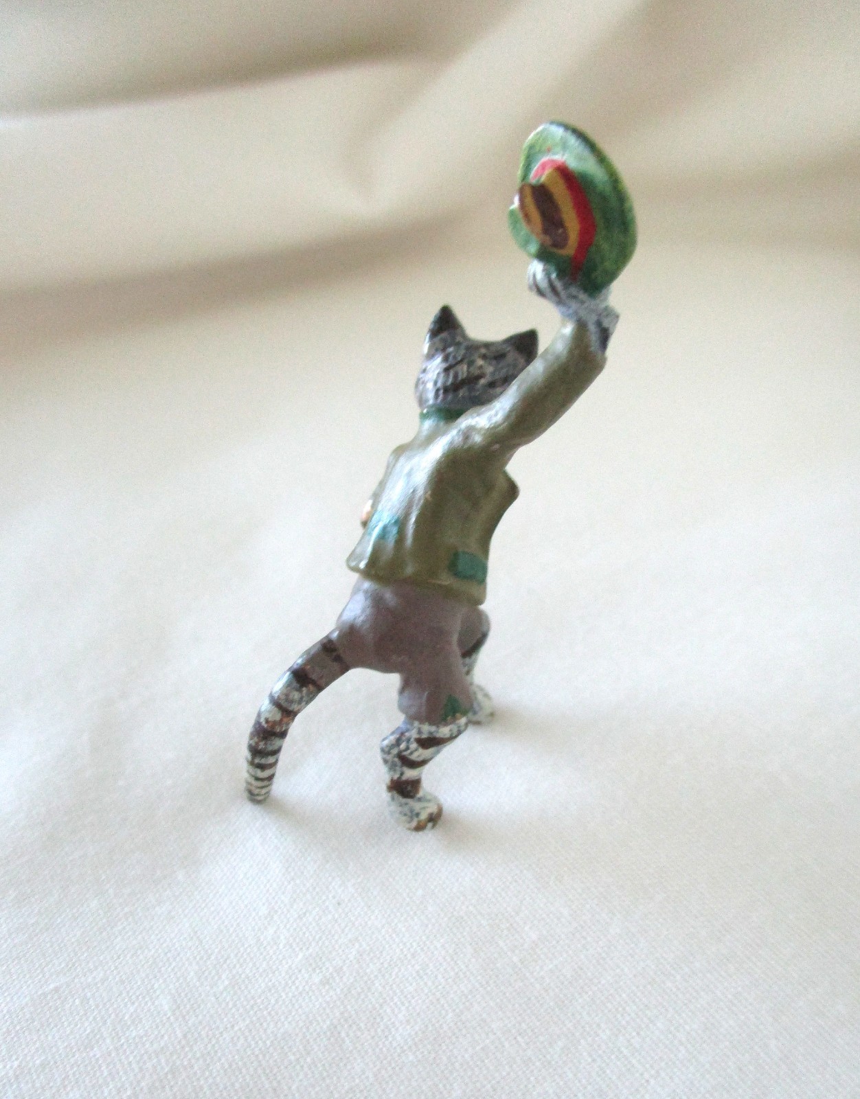 Vintage, COLD PAINTED VIENNA BRONZE,"DANCING CAT", FRANZ BERGMAN