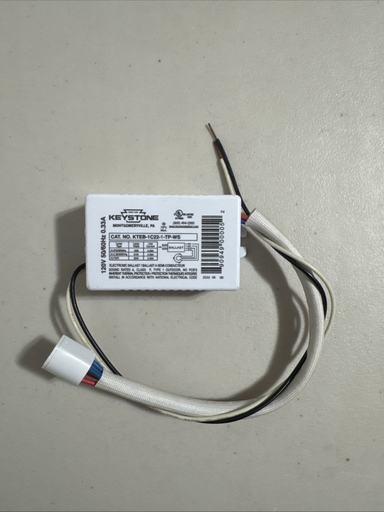 Keystone KTEB-1C22-1-TP-WS 120V