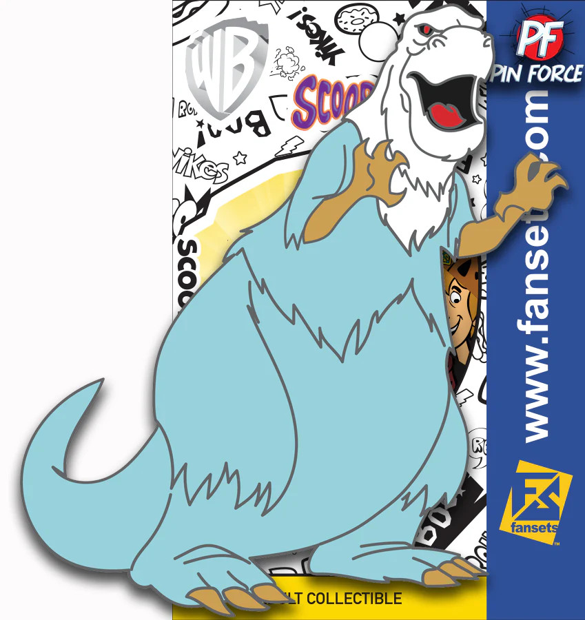 Scooby Doo SNOW BEAST #616