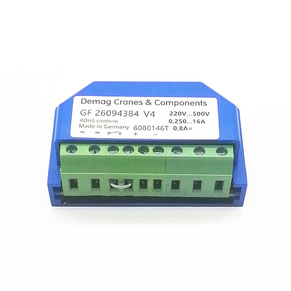 1X motor brake rectifier module 26094384 220V-500V