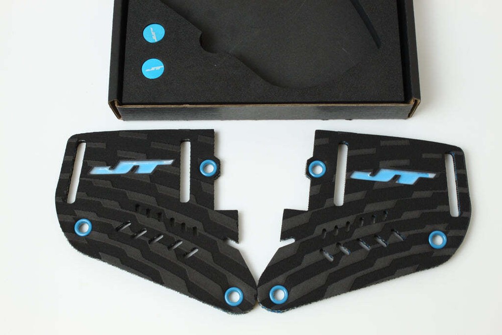 JT Proflex Inline Earset W/ Thumb Screws - Aqua