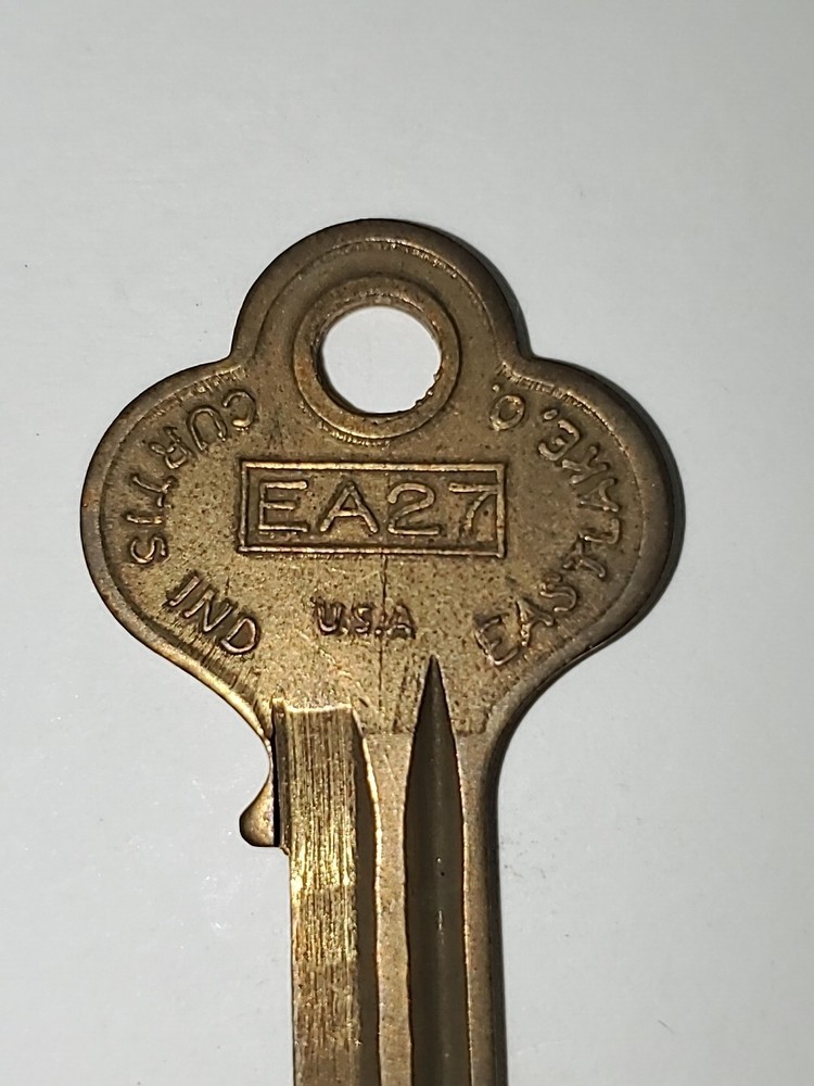 Curtis Key Blank EA27 EA-27 For Eagle Locks