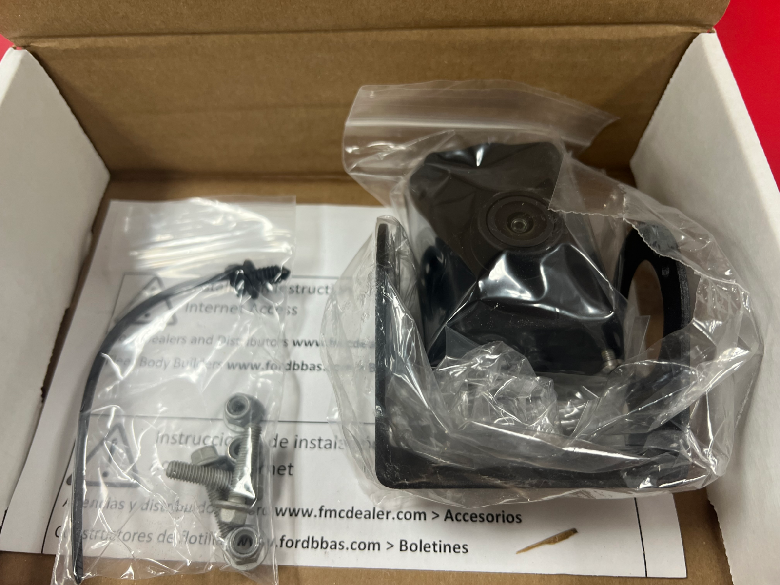 17-23 FORD F450 F550 CAB & CHASSIS OEM REAR BACKUP CAMERA KIT JC3J-19H391-AG