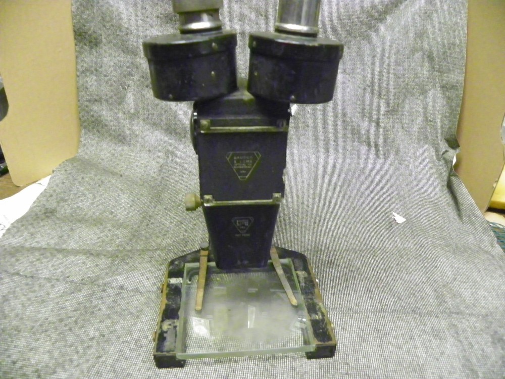 Vintage Bausch & Lomb Microscope