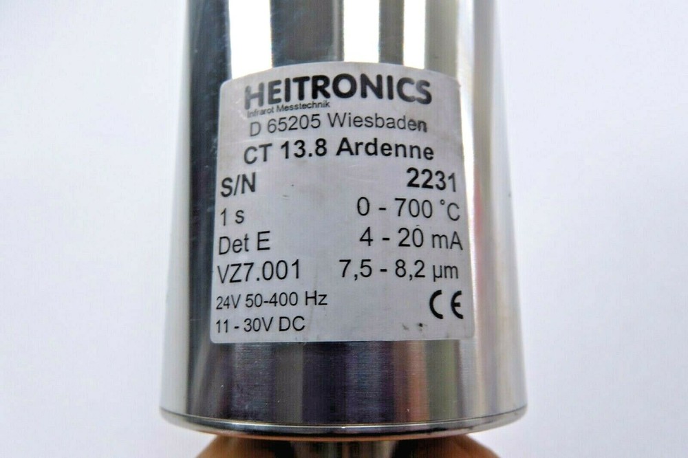 Heitronics CT13.8 Infrared Radiation Pyrometer