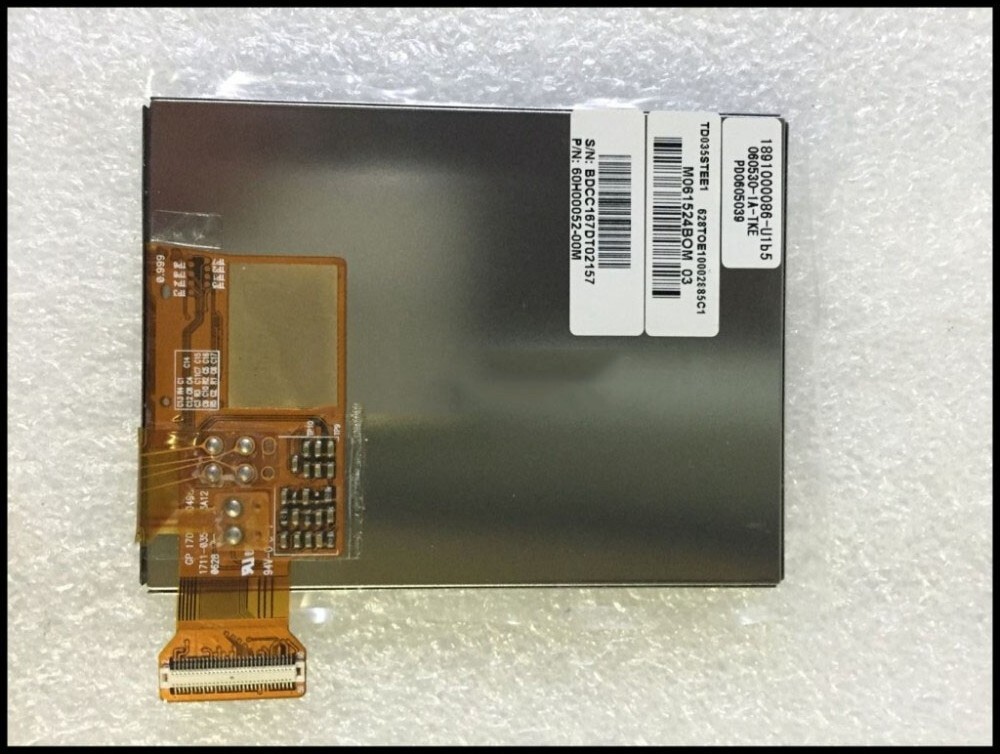 1 pcs for Trimble Nomad Datalogic ELF VGA LCD Display Screen TD035STEE1