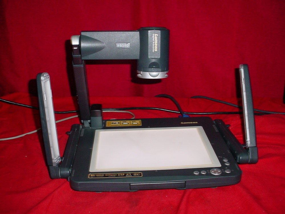 Lumens PS350 Digital Presenter Document Camera