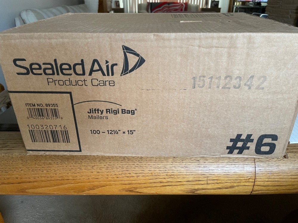 Jiffy Rigi bag #6