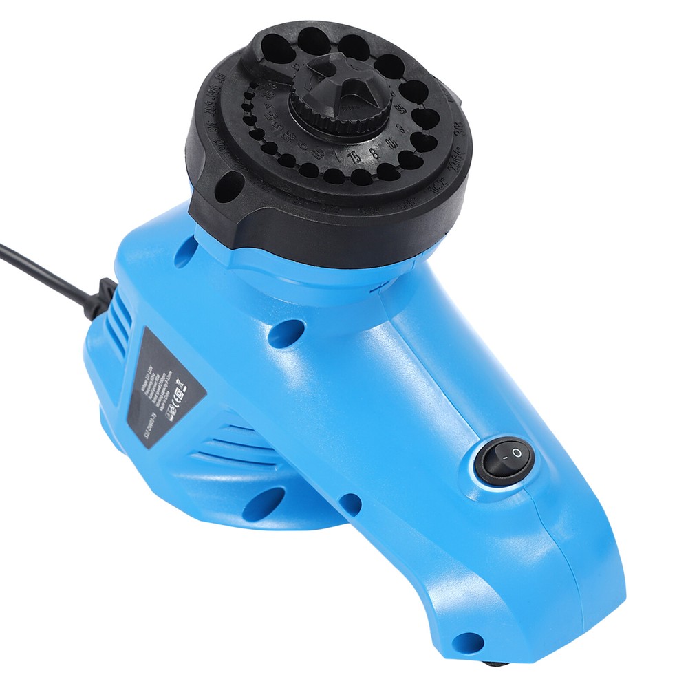2PCS Portable Drill Bit Sharpener 3-12mm Electric Sharpener High Speed