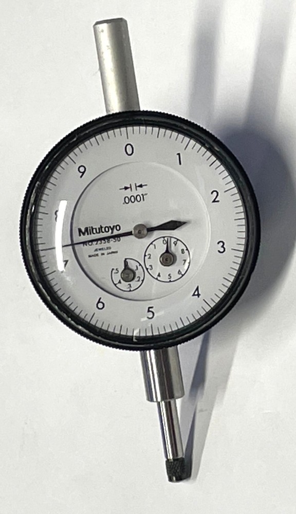 Mitutoyo 2358S-50 Dial Indicator .50" Range .0001" Resolution