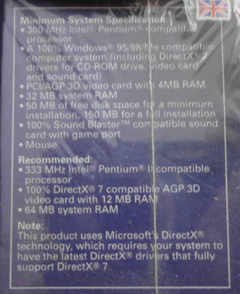 Ripmax R/C Airplane Simulator Software Version 1.00 # P-SIM180 NIB