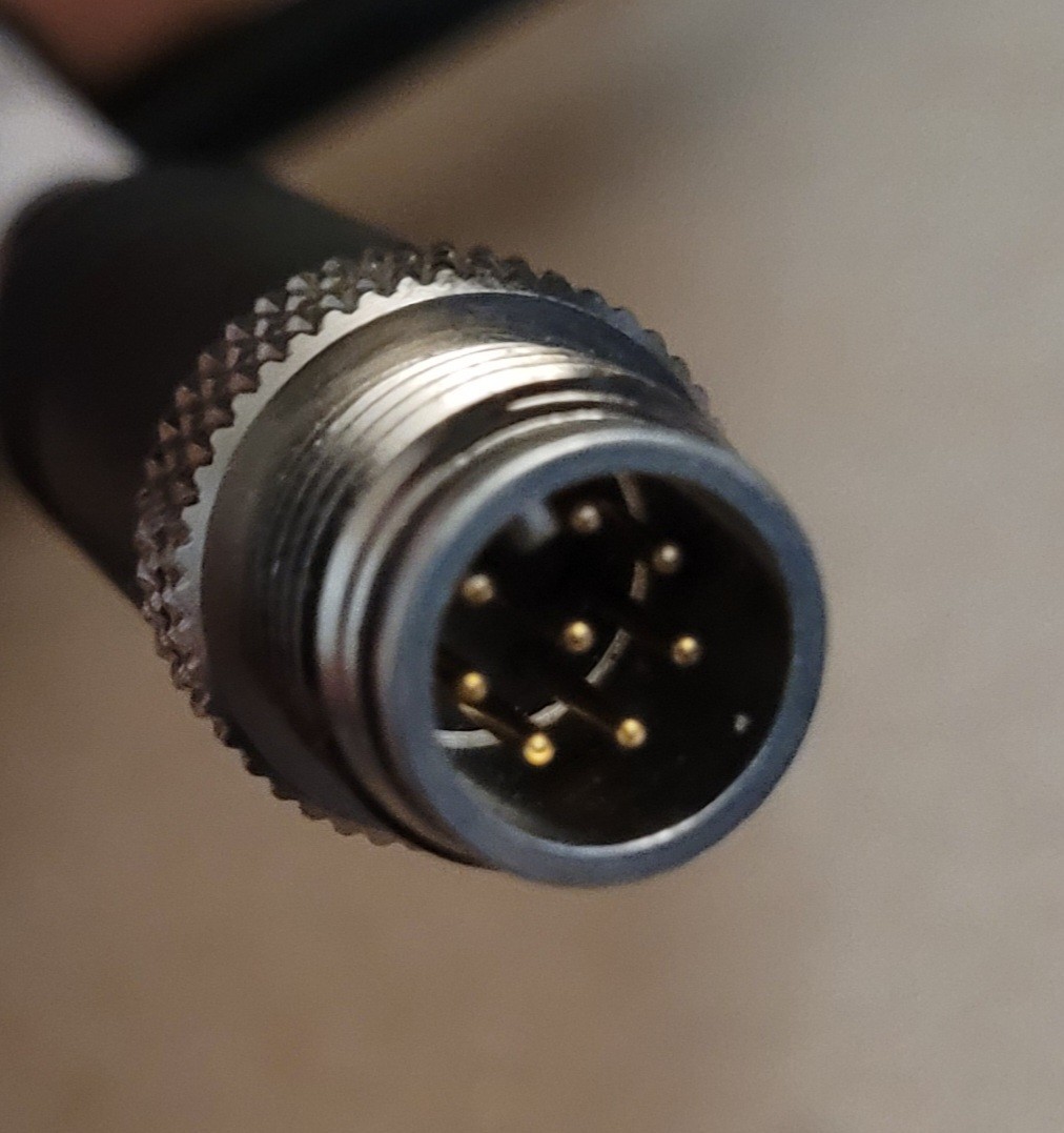 NEW Humminbird AS EC QDE Ethernet Adapter Cable for Minn Kota - #720074-1