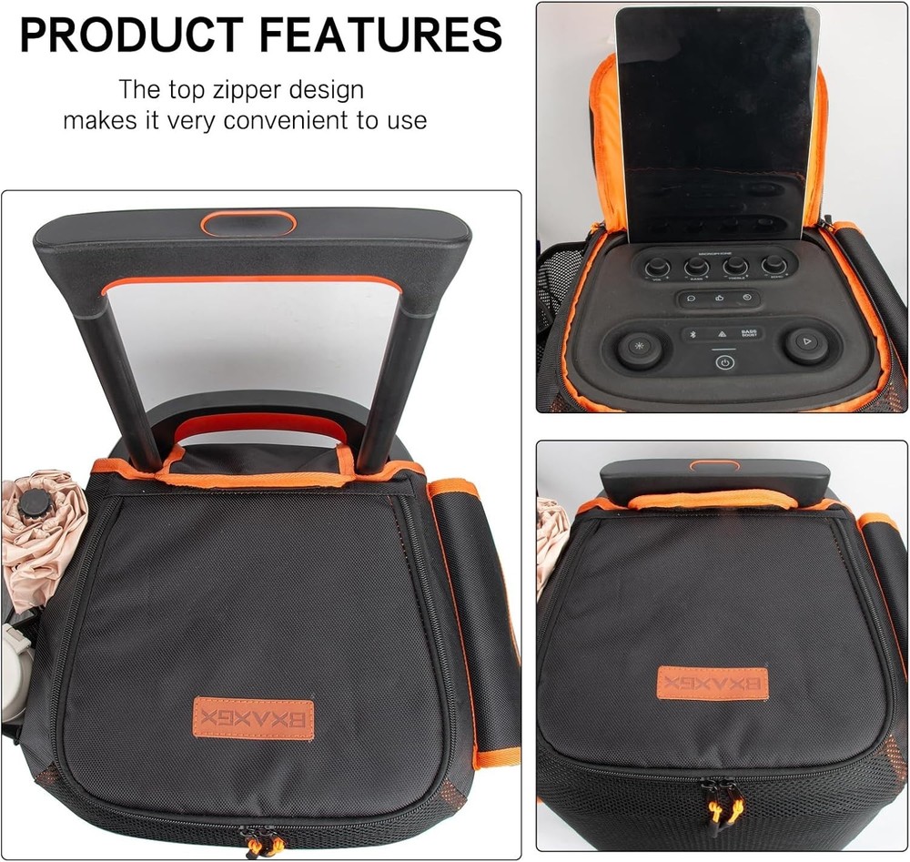 Double-Layer Protective Cover for JBL Partybox 320, Dustproof & Stylish