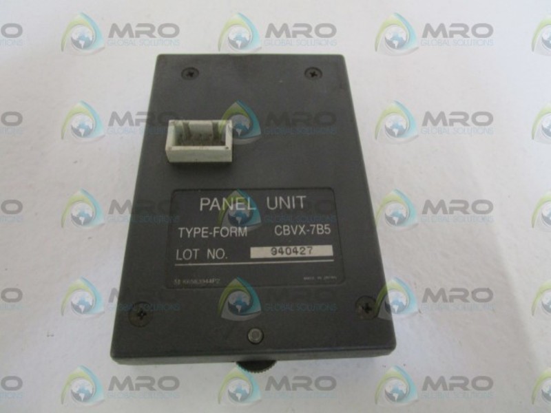 TOSHIBA KEYPAD CBVX-7B5 UNMP