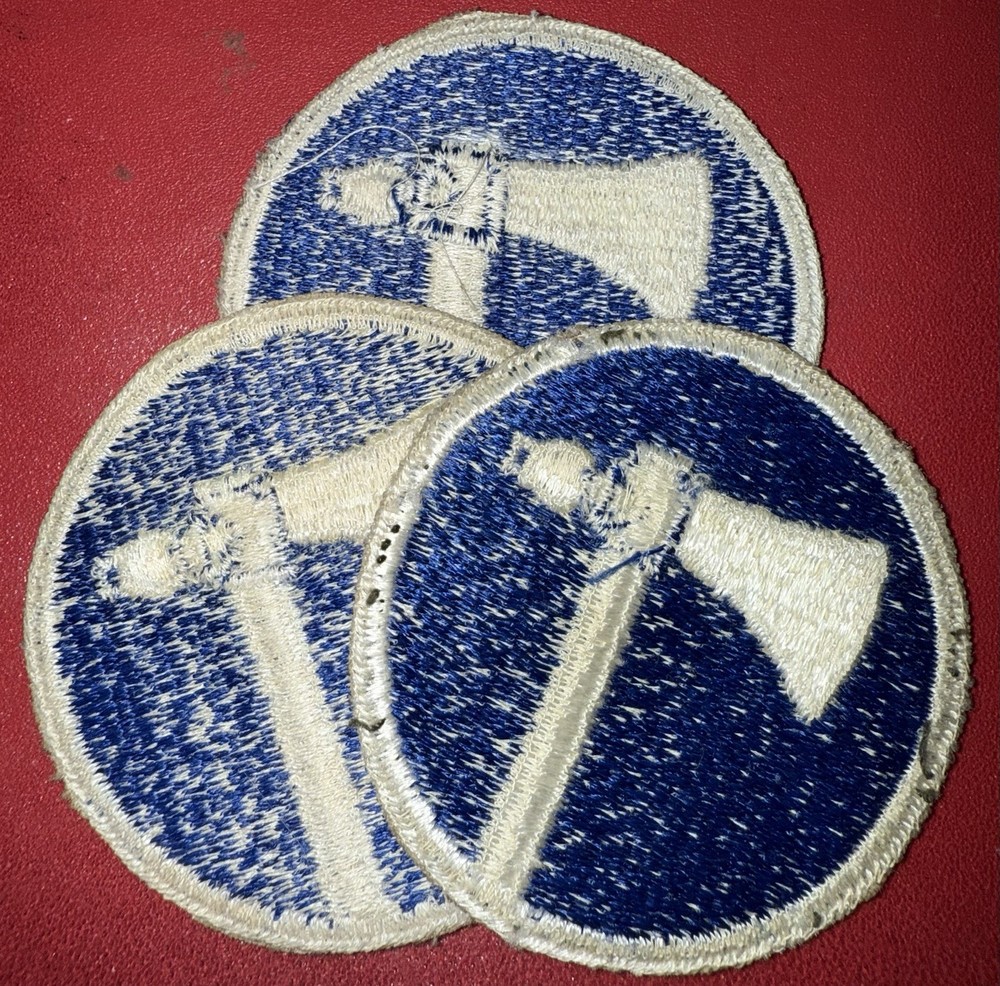 WW2 19th Corps SSI Patch (AC2)