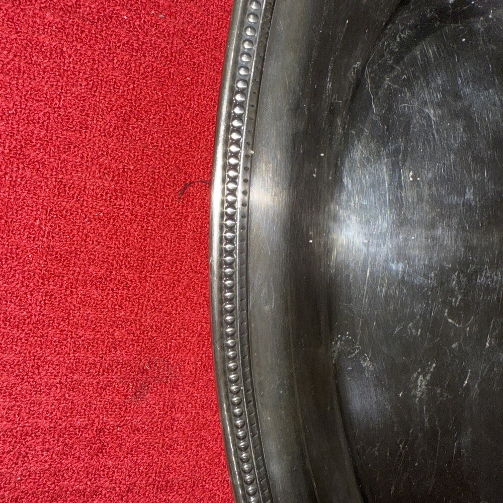 Silver Plated Oneida Oval Tray