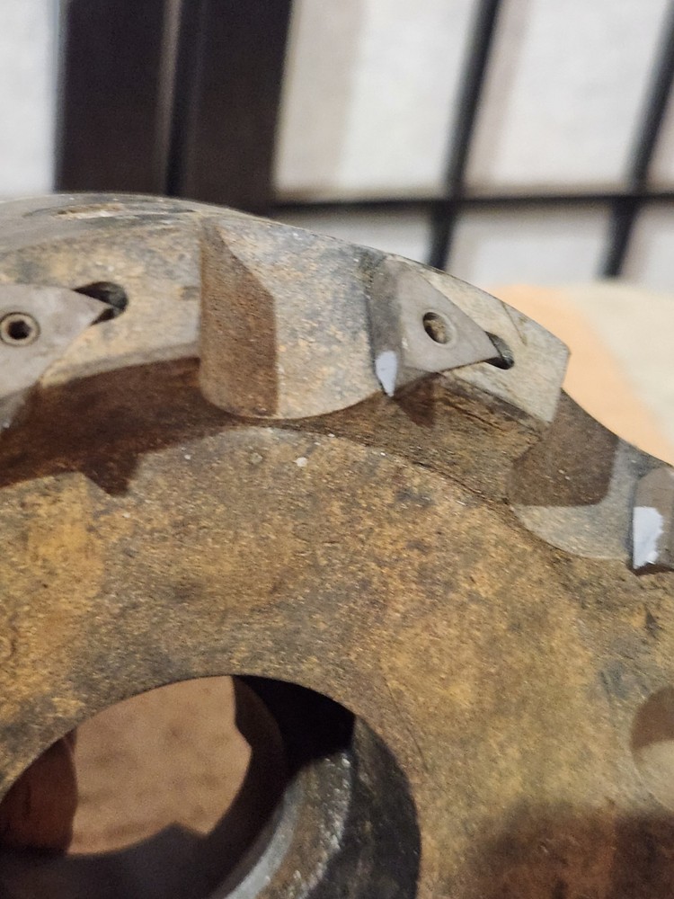 TRW 6" Indexable Face Mill 1-1/2"