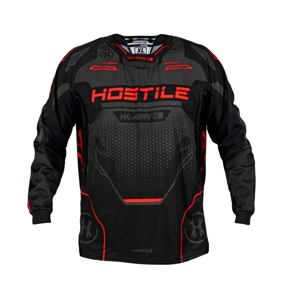 HK Army Proline Hostile Jersey - Red - Medium