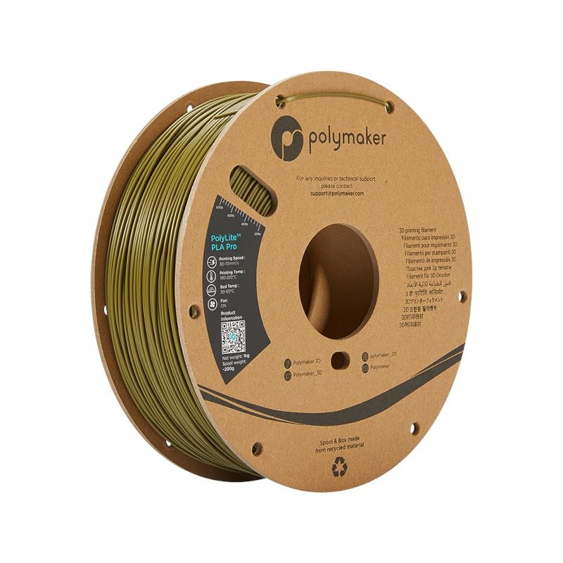 PLA Pro - Army Green - 1.75mm PolyLite™