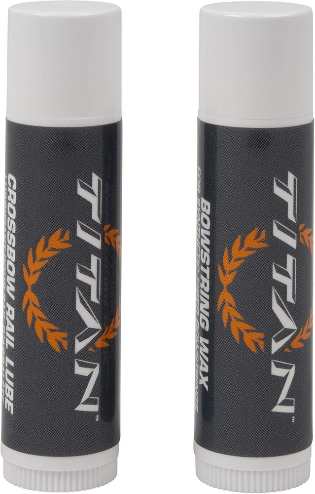 Crossbow String Wax Rail Lube Combo Bowstring Protection Maintenance