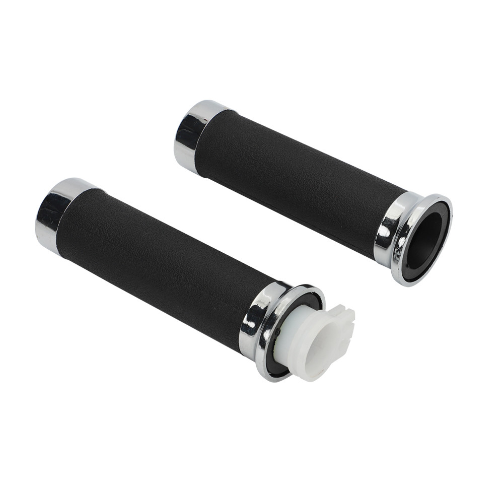 Throttle Tube Handle Bar Hand Grips for Honda 53166-KCR-000 VT400 VT600 VF750C