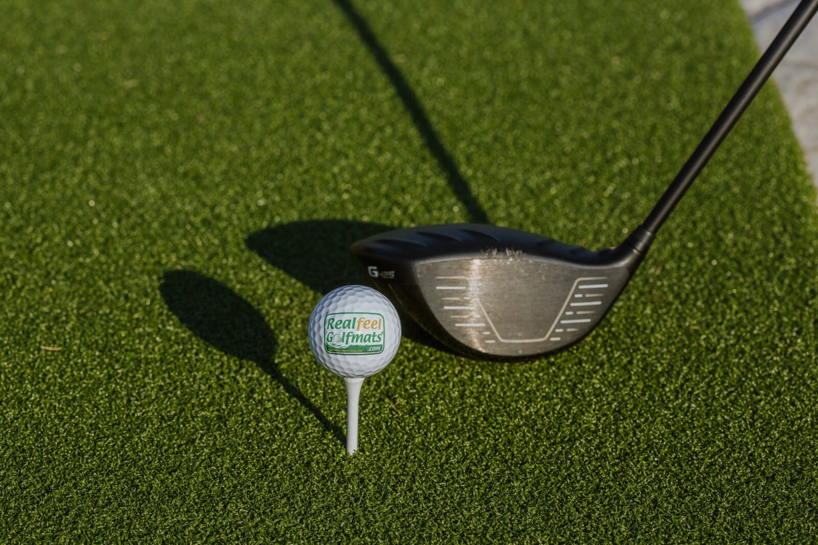 3x5 Country Club Elite® Golf Mat - New Range Hitting Mat w/ Turn & Lock Tee