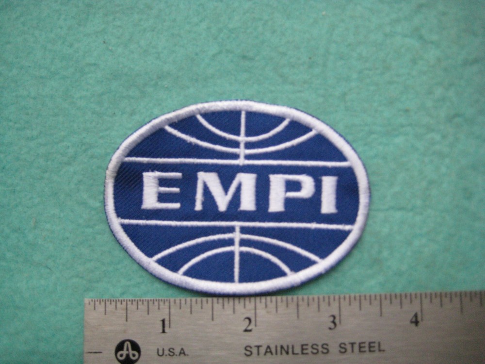 Empi Racing Equipment  Uniform Hat Pocket Patch