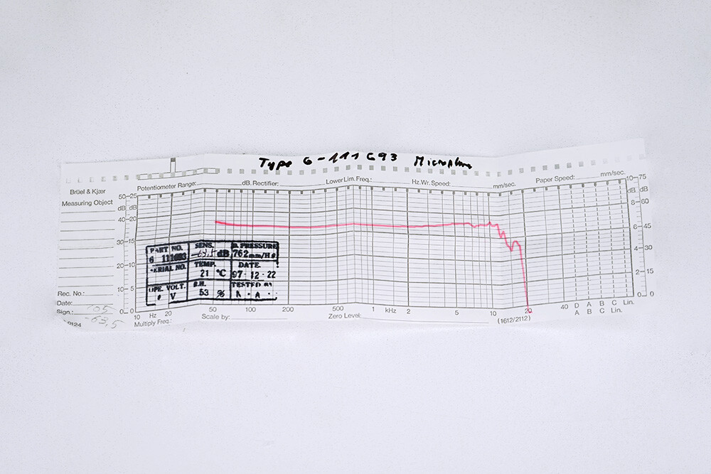 Bruel&Kjaer Microphone Type 6-111693