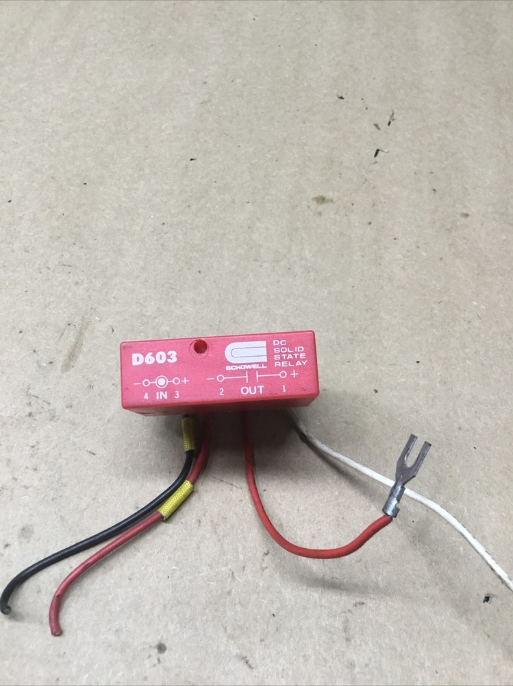 ECHOWELL SOLID STATE RELAY D603 #716K126
