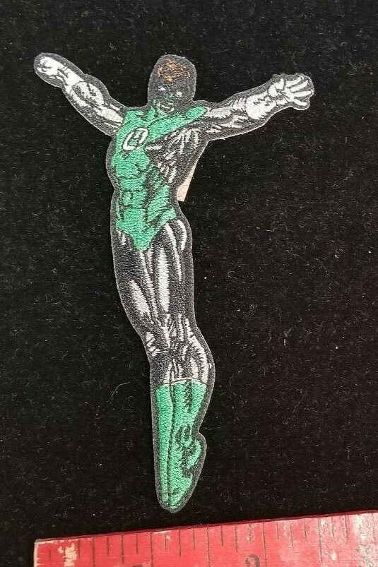 Green Lantern iron on patch