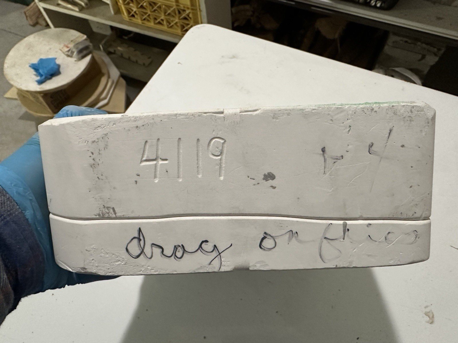 Clay Magic Inc 4119 Four Pack Dragonfly 2019 Ceramic Slip Mold