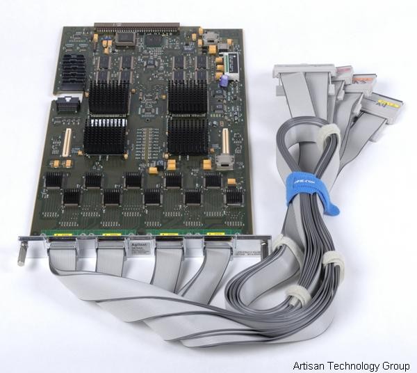 HP 16754A 600 MHz Logic Analyzer