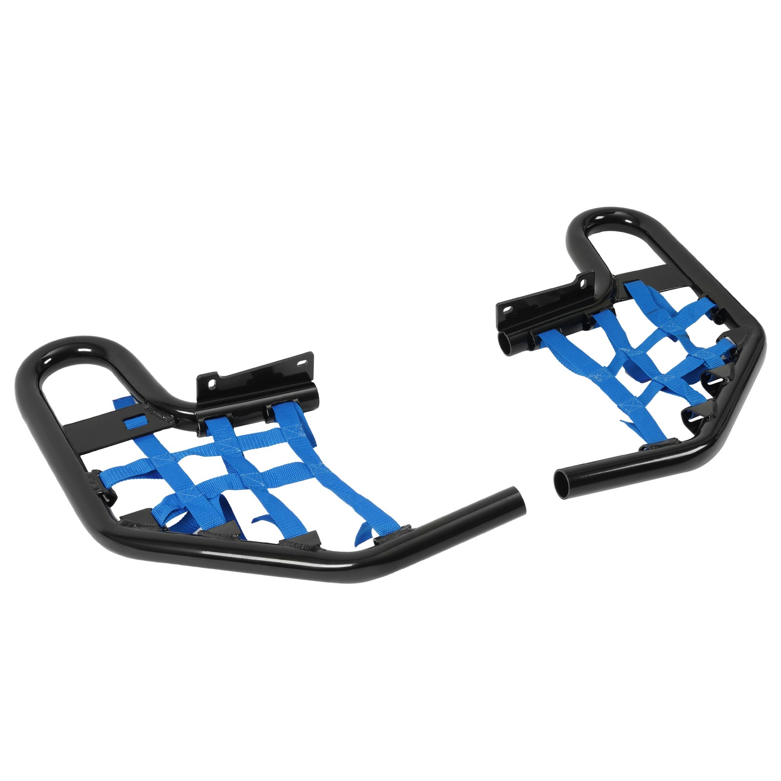 For Yamaha Raptor 660 YFM 660R 2001-2005 Left & Right Nerf Bars Peg Heel Guards