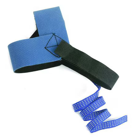 Antistatic Heel Strap, Blue,  4Ecu7