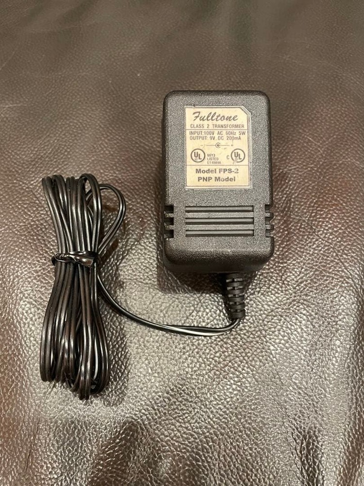 Fulltone '69 Fuzz Effects Pedal Red