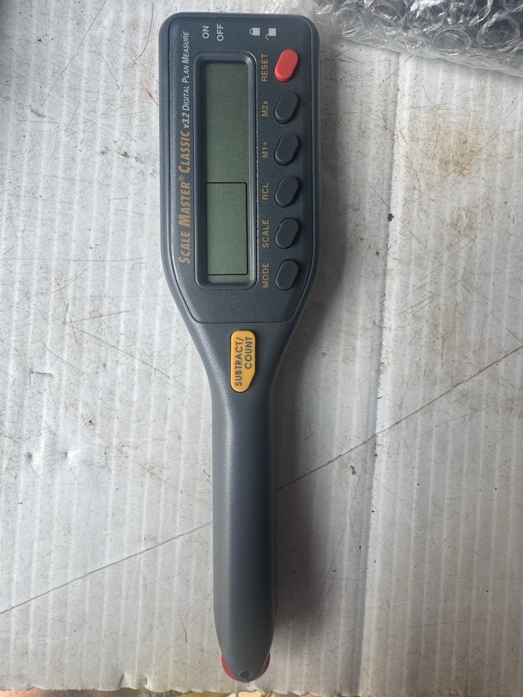 Classic Scale Master Measures Area Volume Building Engineering Landscaping