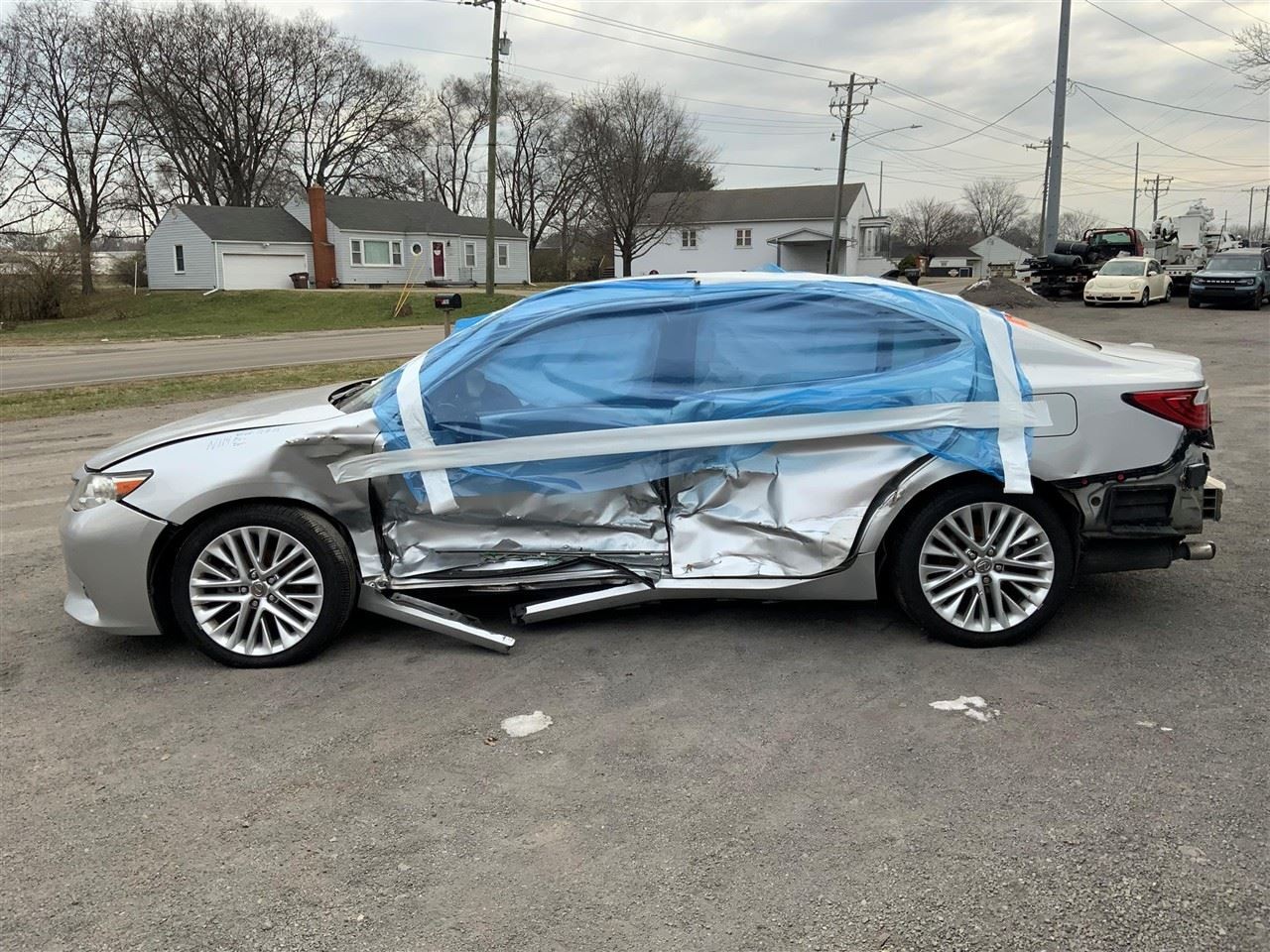 2013-2015 Lexus ES300h Front Radar Unit PN-007AB0032 OEM