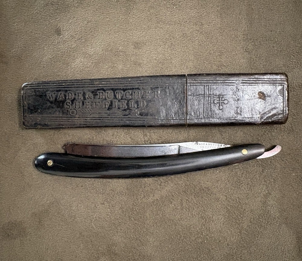 Wade & Butcher Sheffield Razor With Box