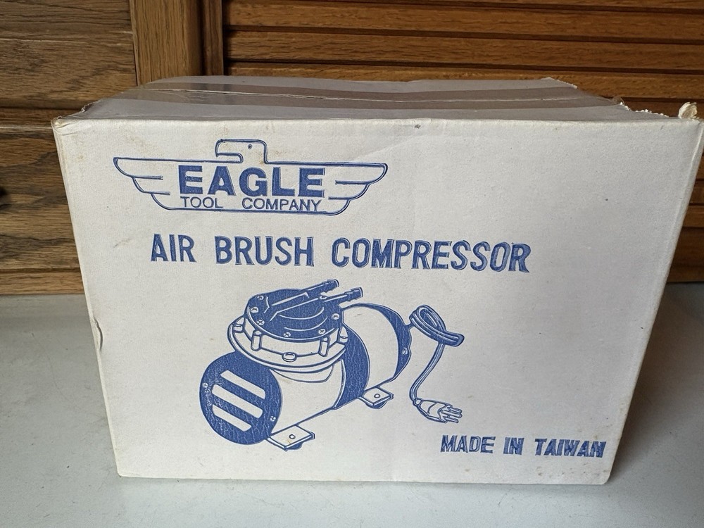 Eagle Tool Company Air Brush Compressor BR23