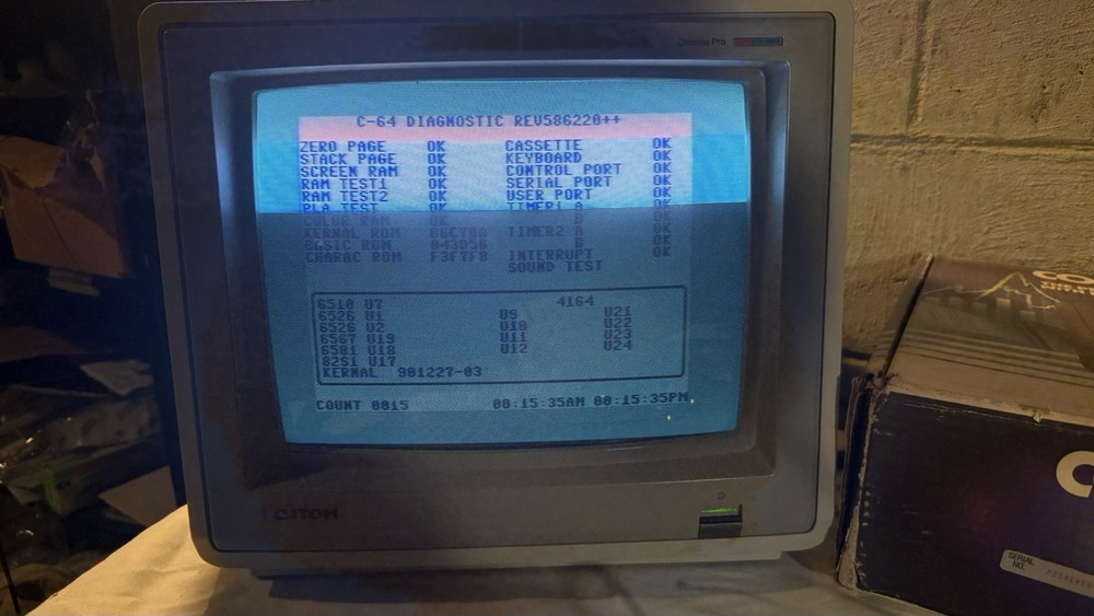 WORKING Commodore 64 C64 In Box Restored Retro Computer Matching SN With PSU