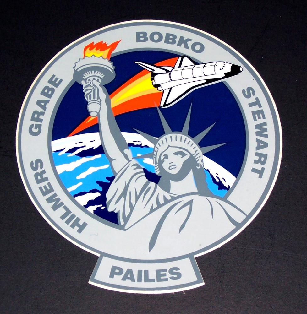 NASA -  Mission - Sticker - 4"
