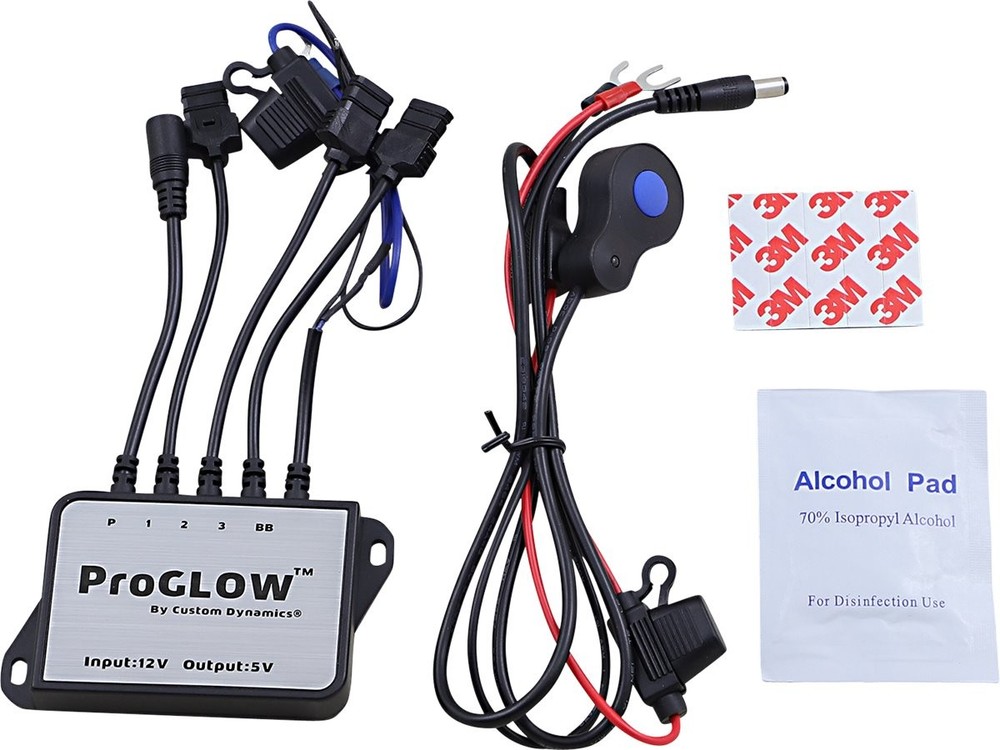 Custom Dynamics ProGlow LED Bluetooth Controller (PG-BTBOX-1)
