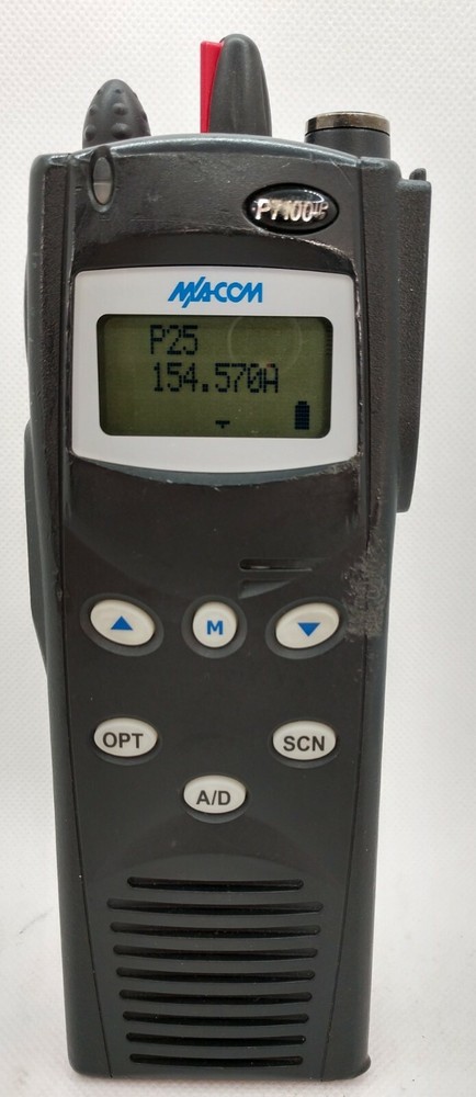 M/A-Com Harris P7100 VHF 136-174 P25 Trunking & EDACS Feature