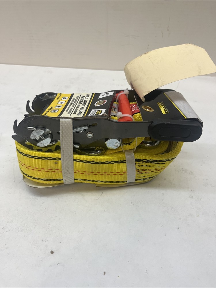 Progrip Cargo Control 310001 Back Off Tech, Tie Down Dbl 27 Ft. Lx2"W